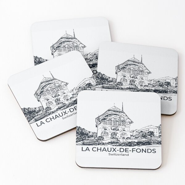 Item preview, La Chaux-de-Fonds - Switzerland designed and sold by Lakeric Cityscapes.