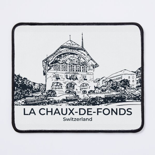 Item preview, La Chaux-de-Fonds - Switzerland designed and sold by Lakeric Cityscapes.