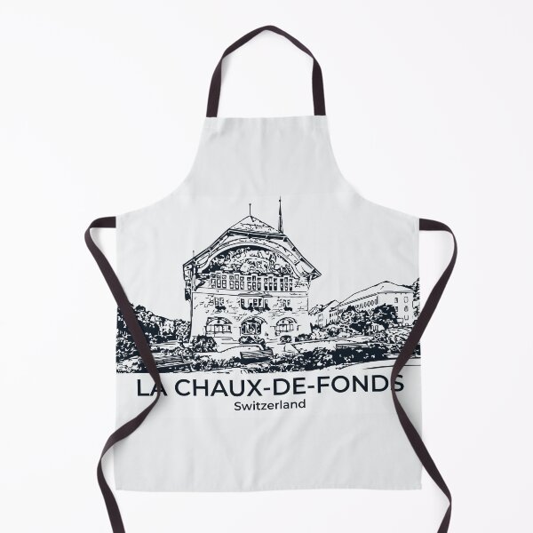 Item preview, La Chaux-de-Fonds - Switzerland designed and sold by Lakeric Cityscapes.