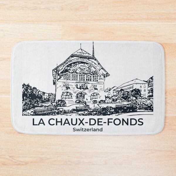 Item preview, La Chaux-de-Fonds - Switzerland designed and sold by Lakeric Cityscapes.