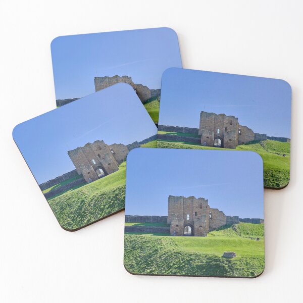 Item preview, Tynemouth Castle under a Clear Blue Sky designed and sold by Violaman.