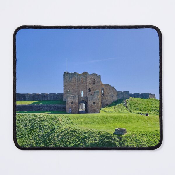 Item preview, Tynemouth Castle under a Clear Blue Sky designed and sold by Violaman.