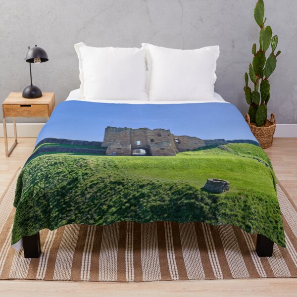 Item preview, Tynemouth Castle under a Clear Blue Sky designed and sold by Violaman.