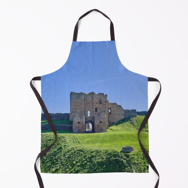 Item preview, Tynemouth Castle under a Clear Blue Sky designed and sold by Violaman.