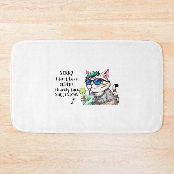 Item preview, Sorry, I Don't Take Orders designed and sold by Paws For Effect.
