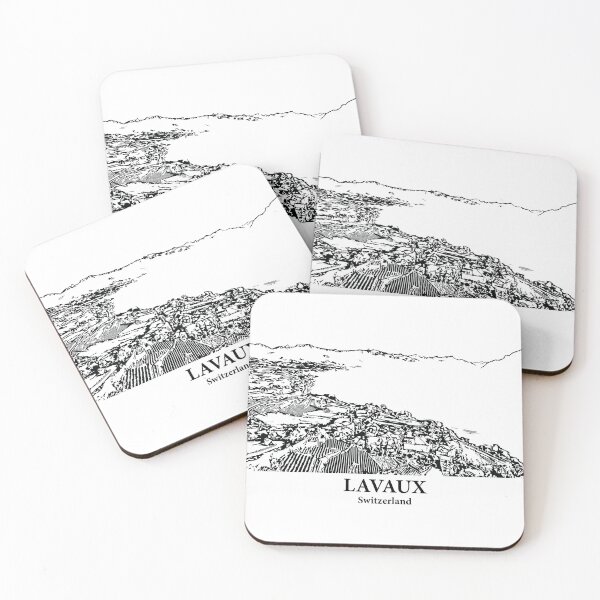 Item preview, Lavaux - Switzerland designed and sold by Lakeric Cityscapes.