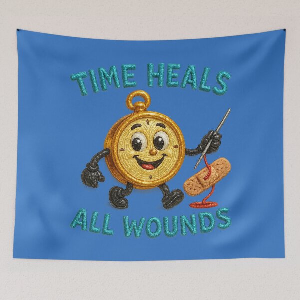 Item preview, Time heals all wounds designed and sold by Girih.