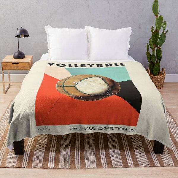 Item preview, Volleyball Retro Ball Sport Mid Century designed and sold by MidCenturyStore.