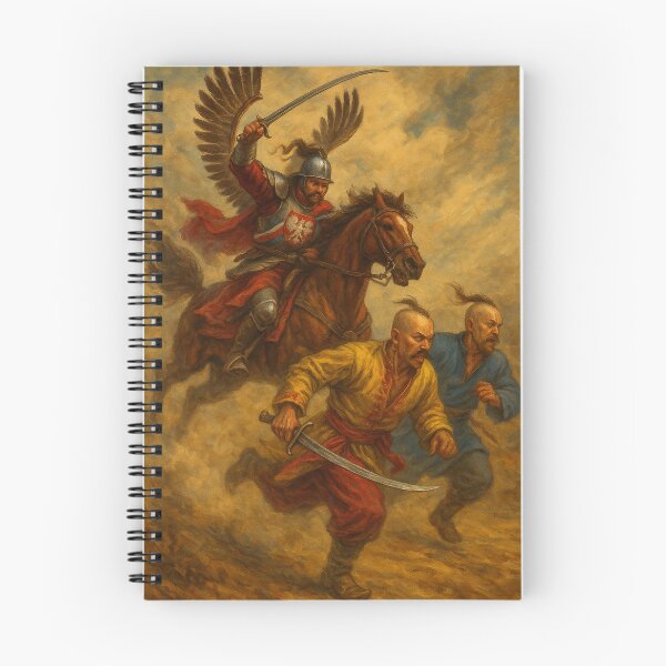 Item preview, Hussar chasing the cossacks designed and sold by Pshemo_ComArt.