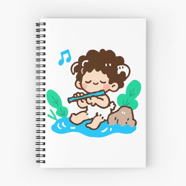 Item preview, A little boy in a sheep costume playing an instrument designed and sold by Elinotes.