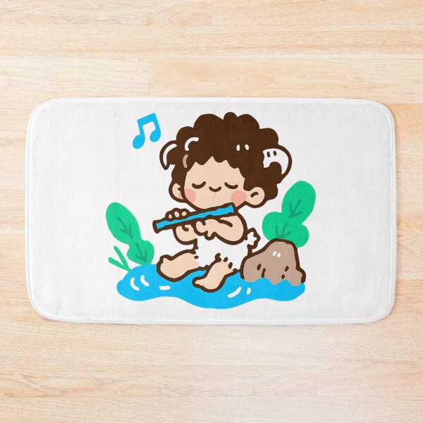 Item preview, A little boy in a sheep costume playing an instrument designed and sold by Elinotes.