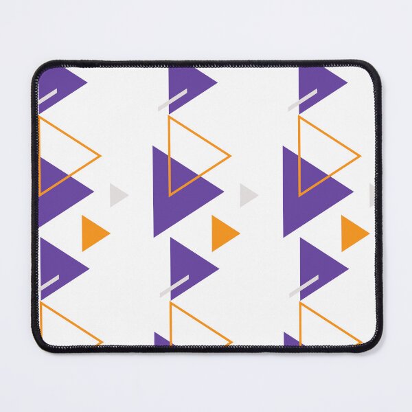 Item preview, Geometric Shapes in Violet and Orange designed and sold by HanaiPrint.