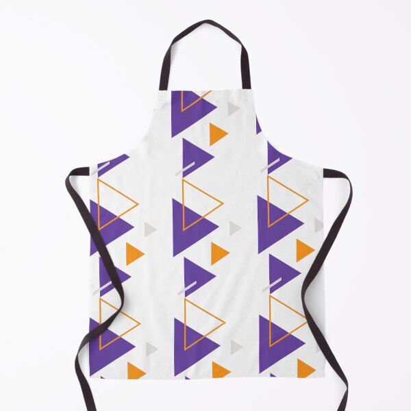 Item preview, Geometric Shapes in Violet and Orange designed and sold by HanaiPrint.