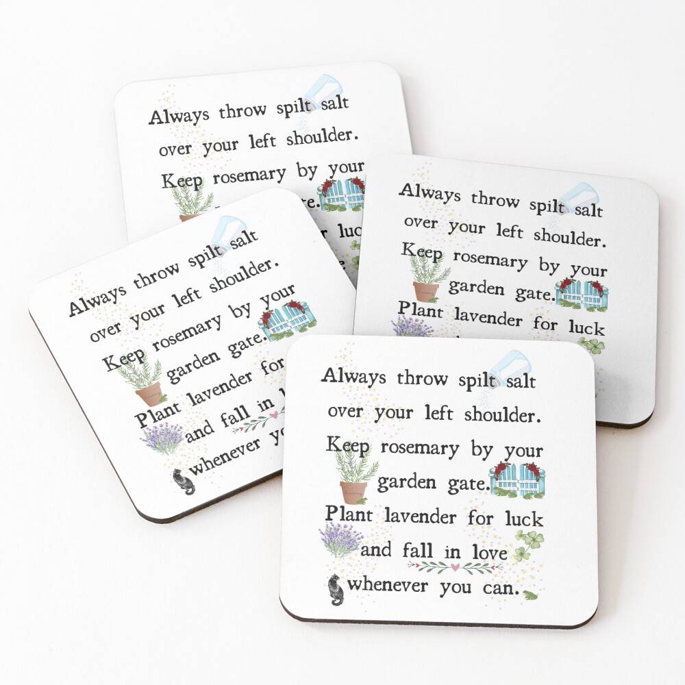 Item preview, Coasters (Set of 4) designed and sold by LibraryCore.