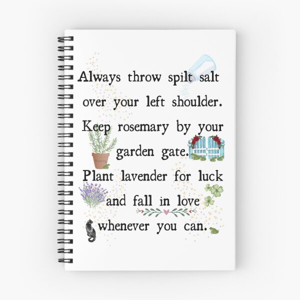 Item preview, Practical Magic Alice Hoffman Quote designed and sold by LibraryCore.