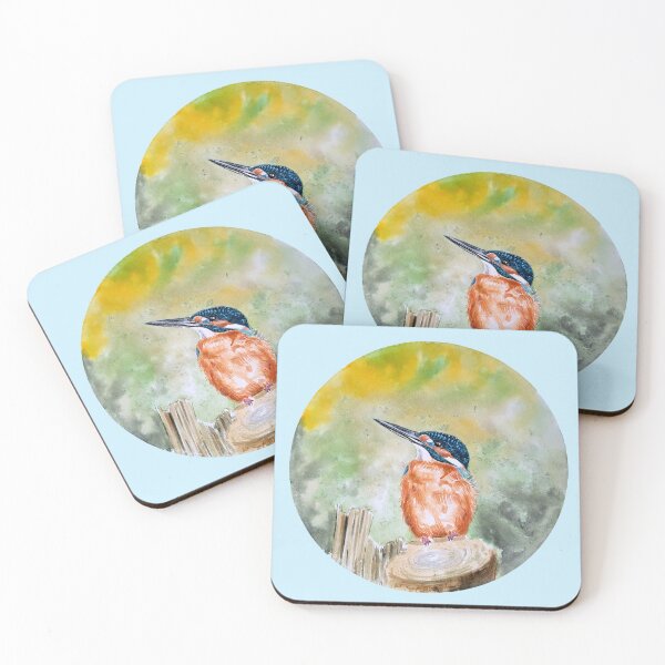 Item preview, Kingfisher designed and sold by ThePaintStation.