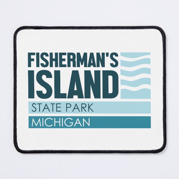 Item preview, Fisherman's Island State Park Michigan Water designed and sold by bivenart.