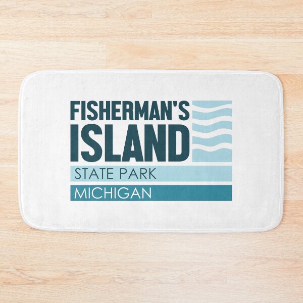 Item preview, Fisherman's Island State Park Michigan Water designed and sold by bivenart.