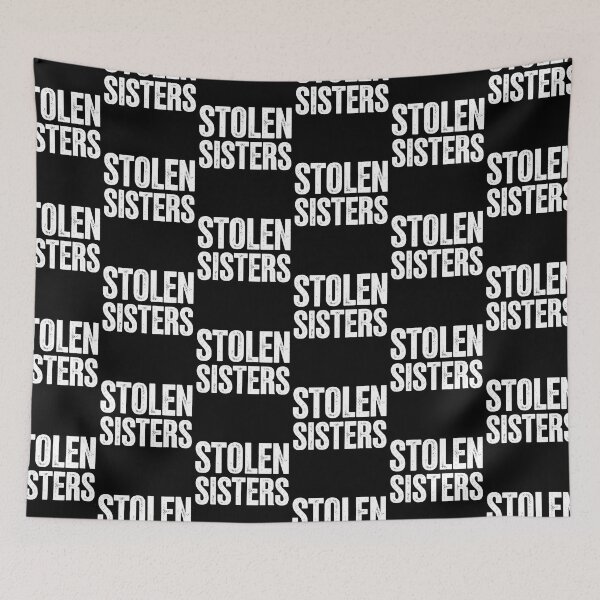 Item preview, Stolen Sisters Bold Awareness Statement designed and sold by Taans-Creation.