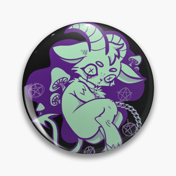 Item preview, Baby Goat Demon C designed and sold by Jen-stuffs.