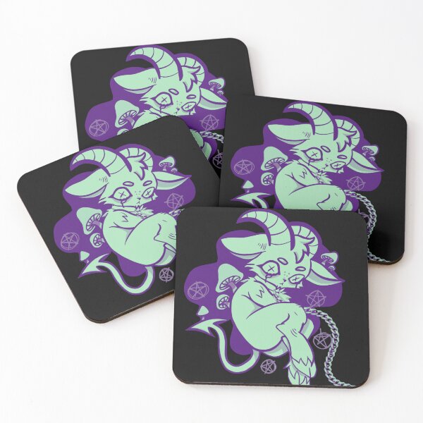 Item preview, Baby Goat Demon C designed and sold by Jen-stuffs.