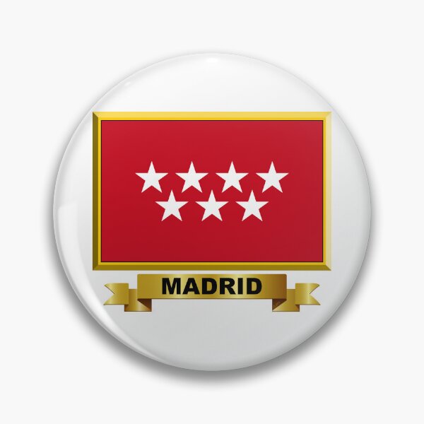 Item preview, MADRID COMMUNITY Gifts, Stickers & Products (N) designed and sold by mpodger.