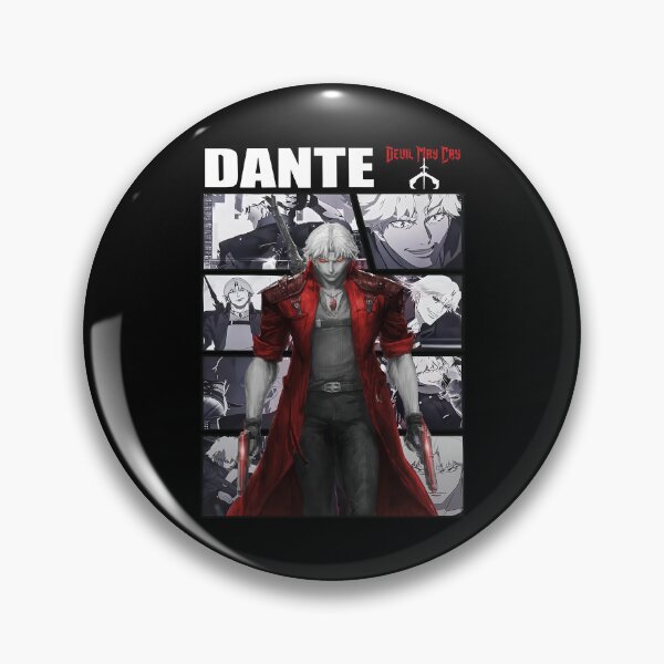 Item preview, Dante Devil May Cry  designed and sold by malachi12c.