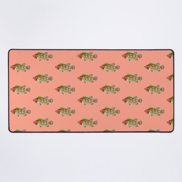 Item preview, Tropical Colourful Fish Art designed and sold by IrisAndIvy.