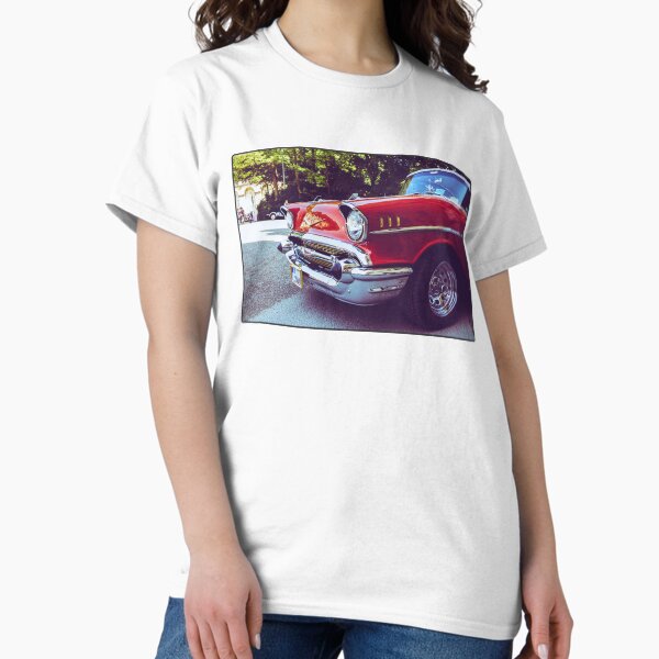 Item preview, Gleaming Red 1957 Chevrolet Bel Air Detail designed and sold by Seasons Waiting.