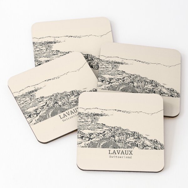 Item preview, Lavaux - Switzerland designed and sold by Lakeric Cityscapes.