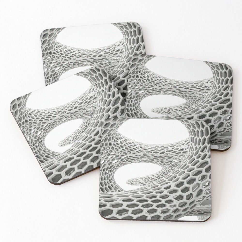 Item preview, Coasters (Set of 4) designed and sold by Polyverse.