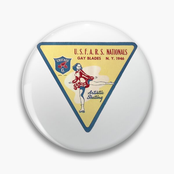 Item preview, Gay Blades New York City New York Roller Skating Rink Sticker Decal Label Design 4 designed and sold by tislord.
