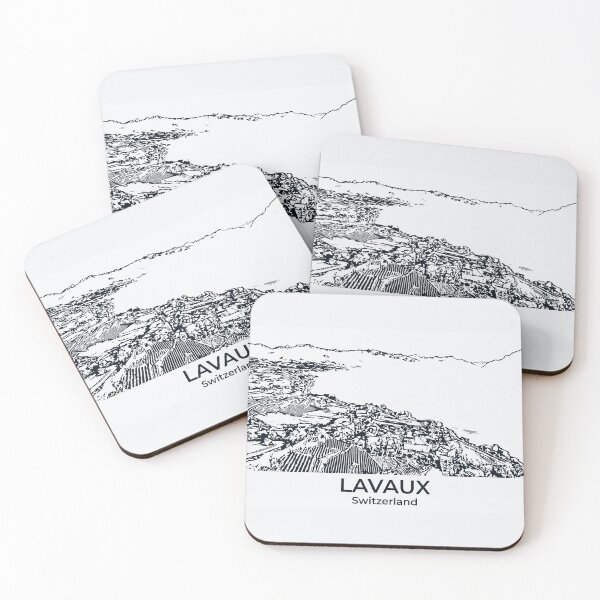 Item preview, Lavaux - Switzerland designed and sold by Lakeric Cityscapes.