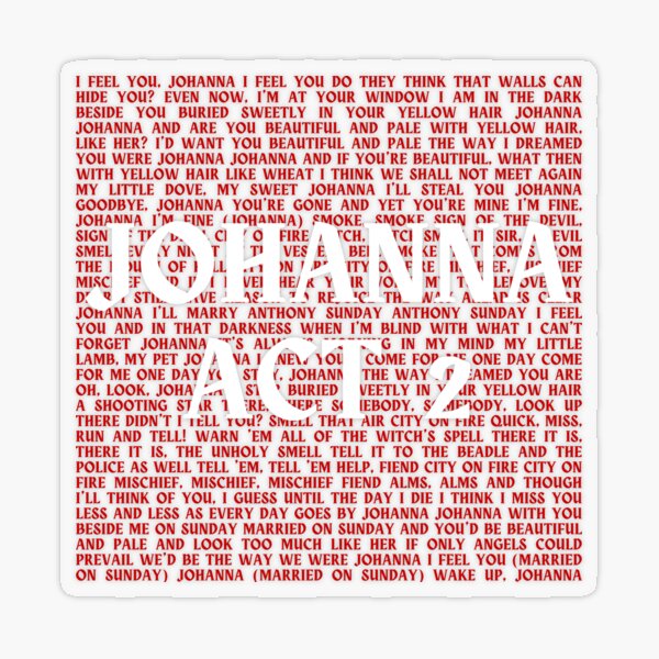 Item preview, Sweeney Todd lyrics designed and sold by broadwaygirl142.