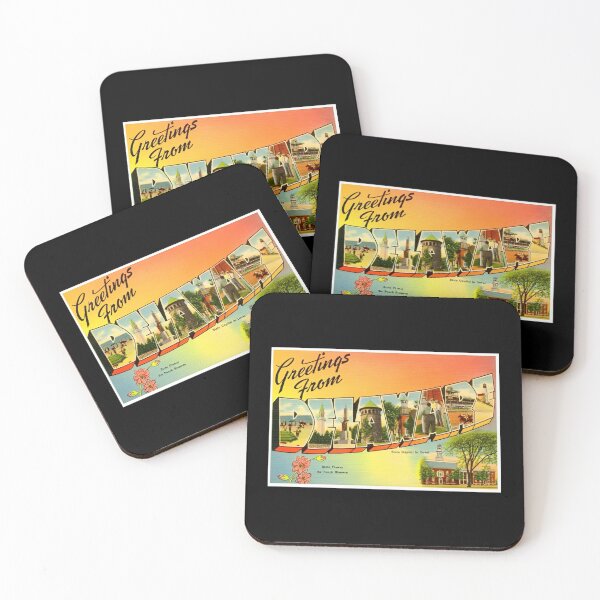 Item preview, Greetings From Delaware Retro Souvenir designed and sold by DankThreads.