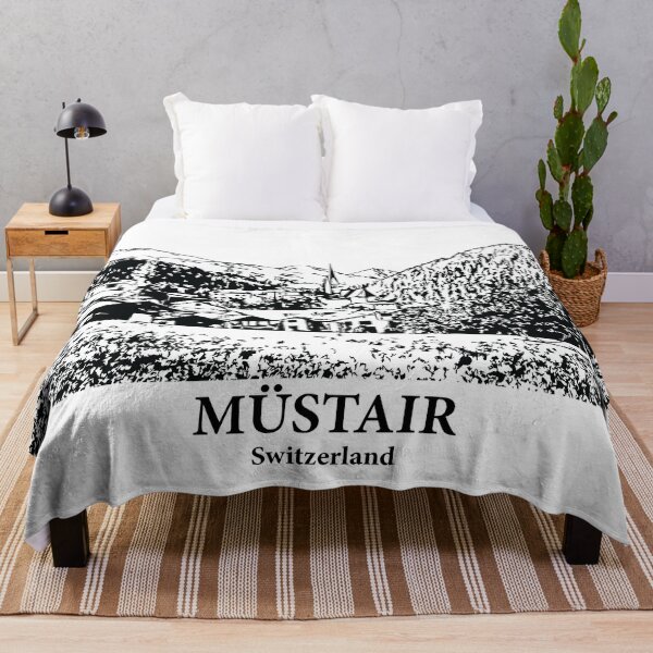 Item preview, Müstair - Switzerland designed and sold by Lakeric Cityscapes.