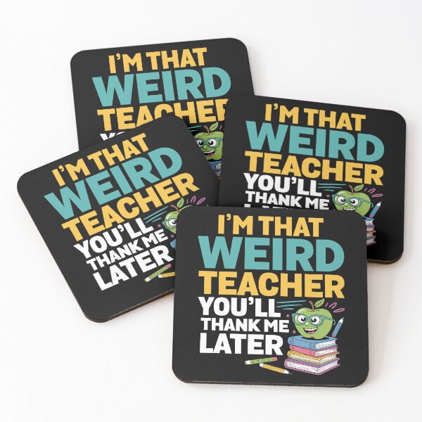 Item preview, Funny Teacher Appreciation I’m That Weird Teacher designed and sold by tmerchtrends.