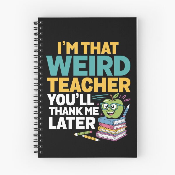 Item preview, Funny Teacher Appreciation I’m That Weird Teacher designed and sold by tmerchtrends.