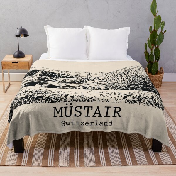 Item preview, Müstair - Switzerland designed and sold by Lakeric Cityscapes.