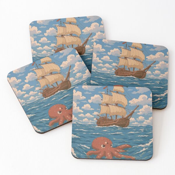 Item preview, The Octopus Garden designed and sold by SlimSumoStudio.
