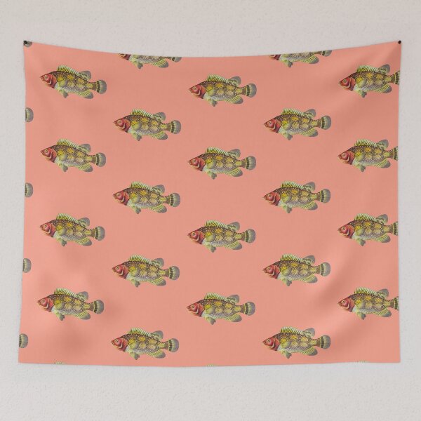 Item preview, Tropical Colourful Fish Art designed and sold by IrisAndIvy.