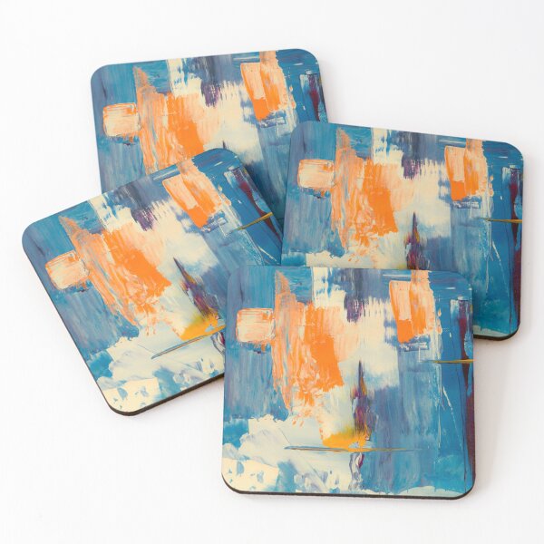 Item preview, Bold Oil Stains – Abstract Expression in Motion designed and sold by coconova.