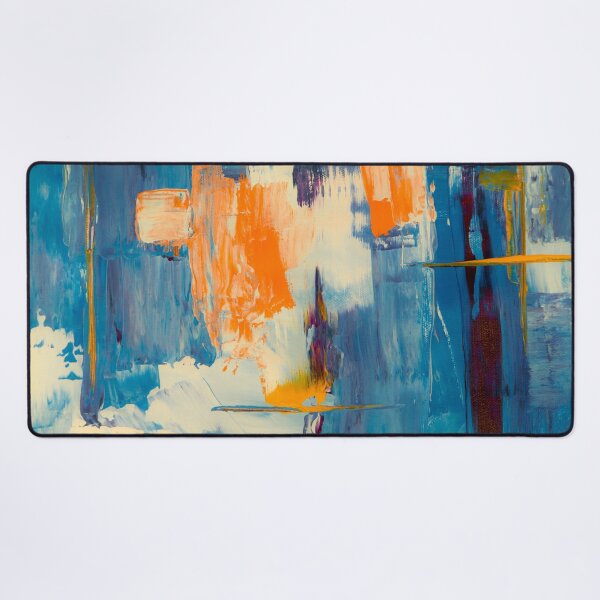 Item preview, Bold Oil Stains – Abstract Expression in Motion designed and sold by coconova.