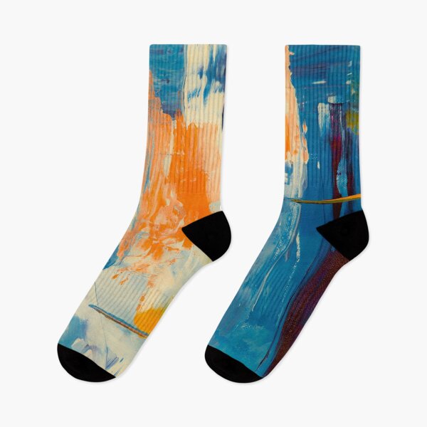 Item preview, Bold Oil Stains – Abstract Expression in Motion designed and sold by coconova.