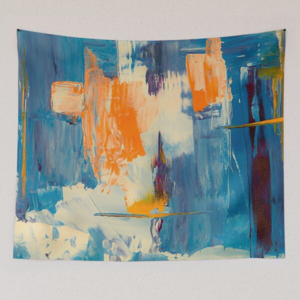 Item preview, Bold Oil Stains – Abstract Expression in Motion designed and sold by coconova.
