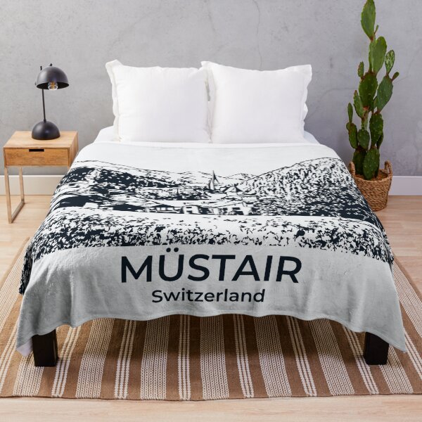 Item preview, Müstair - Switzerland designed and sold by Lakeric Cityscapes.
