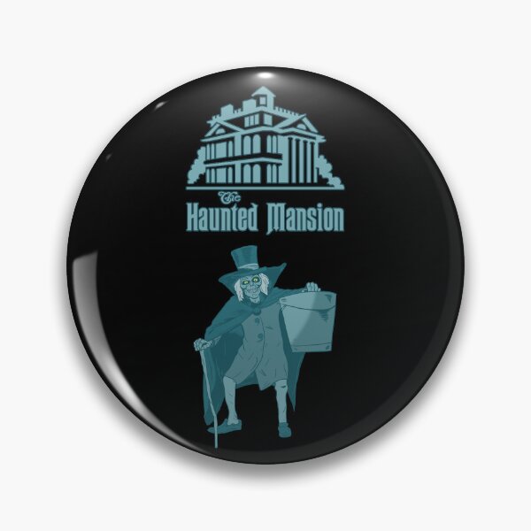 Item preview, The Haunted Mansion - Hatbox Ghost designed and sold by blacksnowcomics.