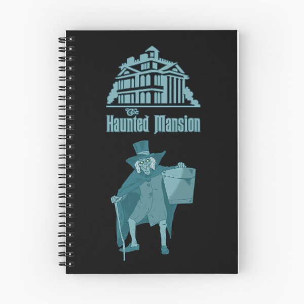 Item preview, The Haunted Mansion - Hatbox Ghost designed and sold by blacksnowcomics.