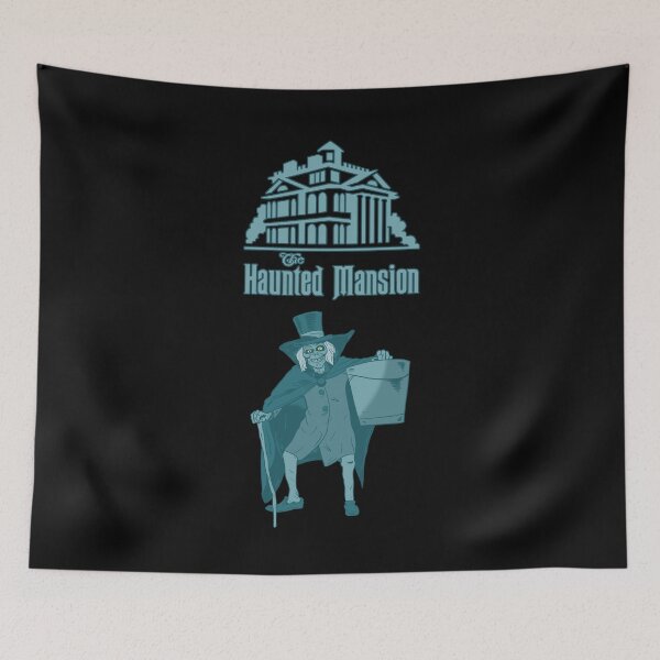 Item preview, The Haunted Mansion - Hatbox Ghost designed and sold by blacksnowcomics.