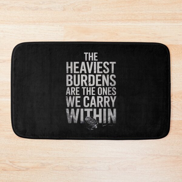 Item preview, The Heaviest Burdens Are The Ones We Carry Within designed and sold by Redgiant87x.